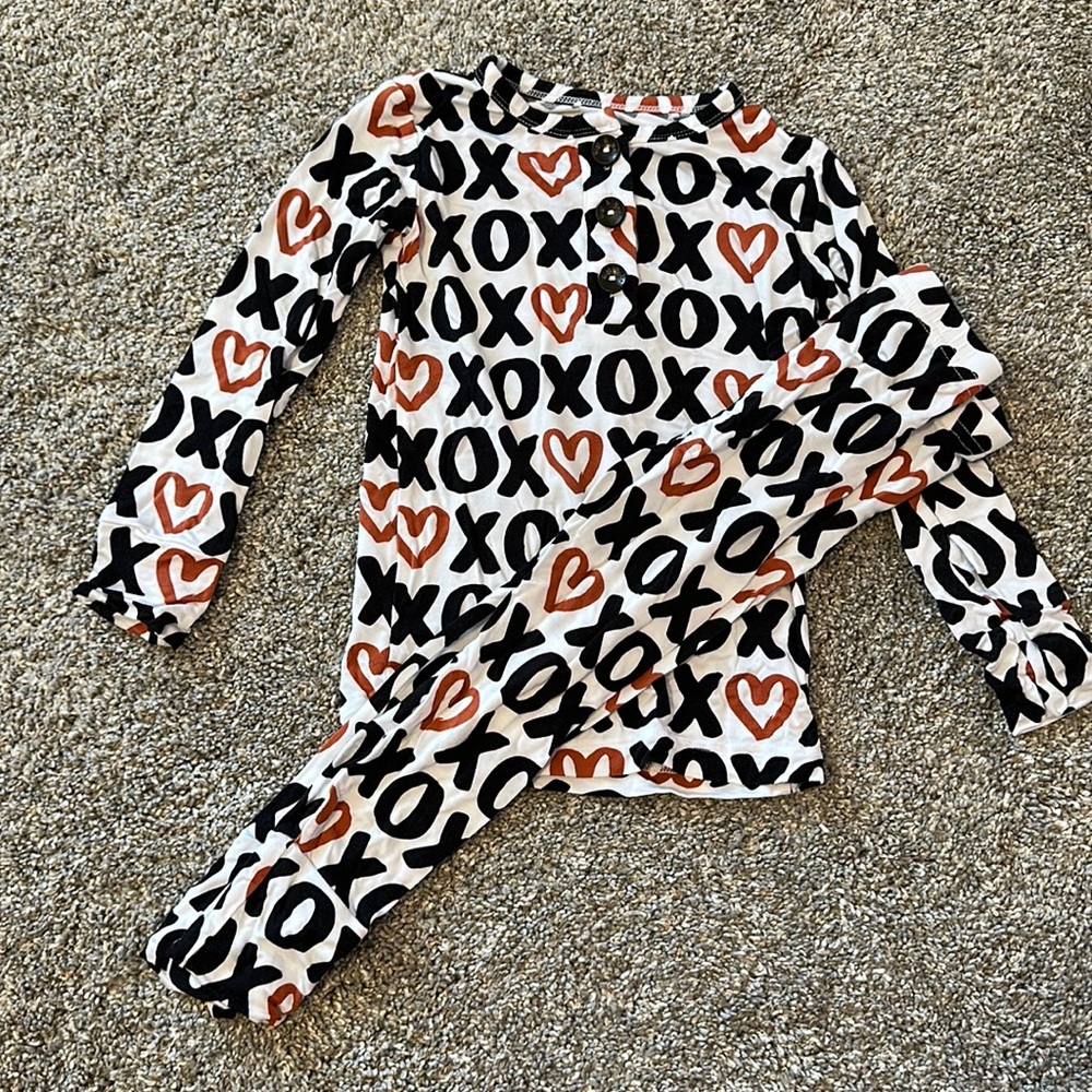 Gigi and Max 2 piece PJ Set